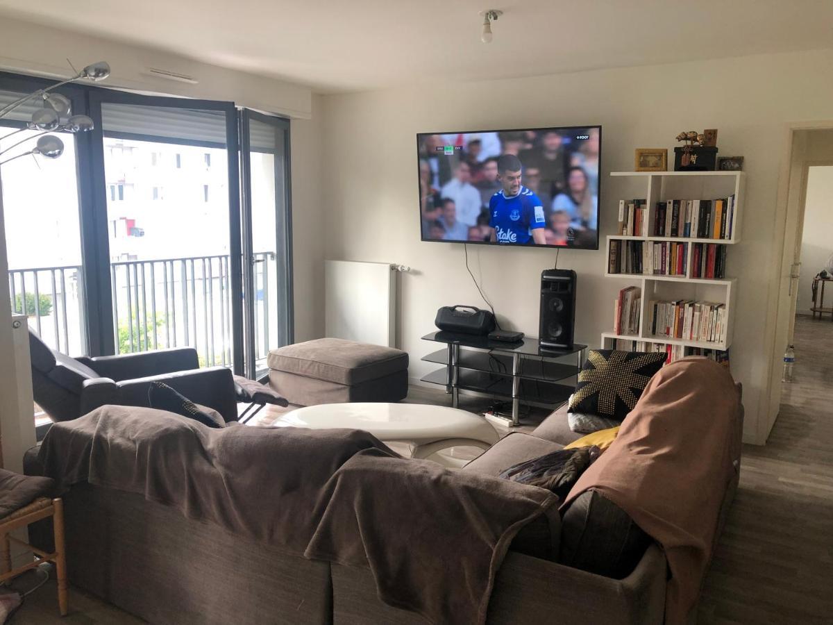 Jolie Chambre A Nanterre Prefecture Proche La Defense Arena Campus Sncf Et Paris Zewnętrze zdjęcie