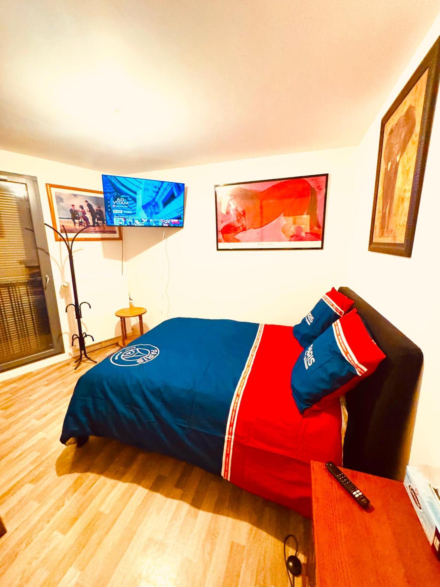 Jolie Chambre A Nanterre Prefecture Proche La Defense Arena Campus Sncf Et Paris Zewnętrze zdjęcie