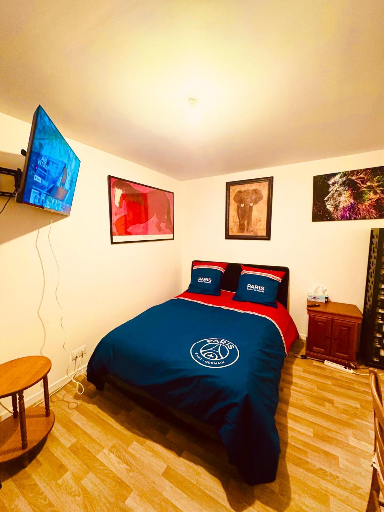 Jolie Chambre A Nanterre Prefecture Proche La Defense Arena Campus Sncf Et Paris Zewnętrze zdjęcie